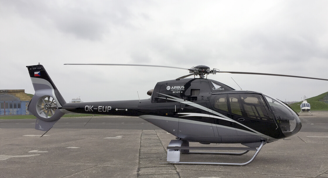 Obrázek helikoptéry Eurocopter EC120 B Colibri